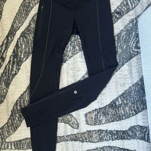 Lululemon extra mile low rise leggings